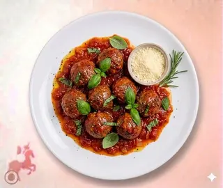 Polpette di vitello al sugo