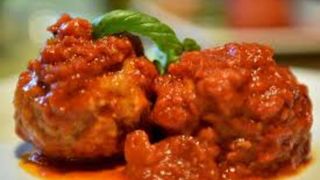 Polpette al sugo 6 pezzi