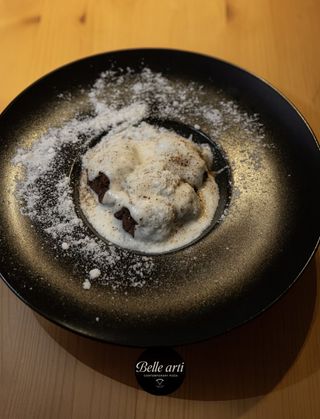 Polpette cacio e pepe