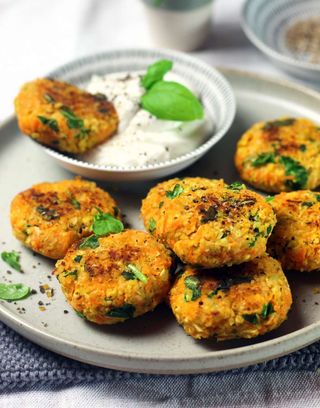 Polpette ceci e carote in salsa bbq 200 g