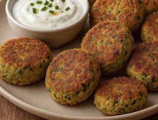 Polpette ceci e riso 