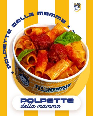 Pasta polpette della mamma