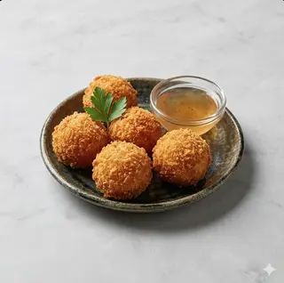 Polpette di gamberi
