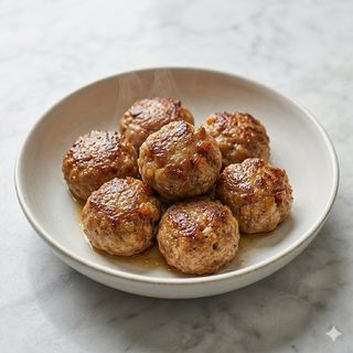 Polpette di maiale