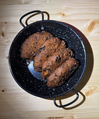 Polpette di melanzana