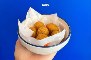 Polpette di merluzzo 5 pezzi