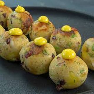 291 Polpette di polpo e patate 4 pezzi