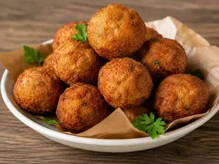 Polpette fritte