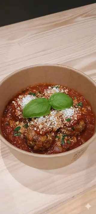 Polpette in umido