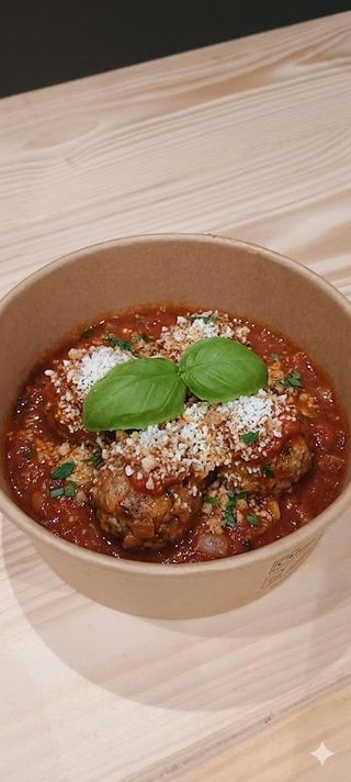 Polpette in umido