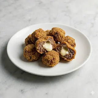 Polpettine di pulled pork