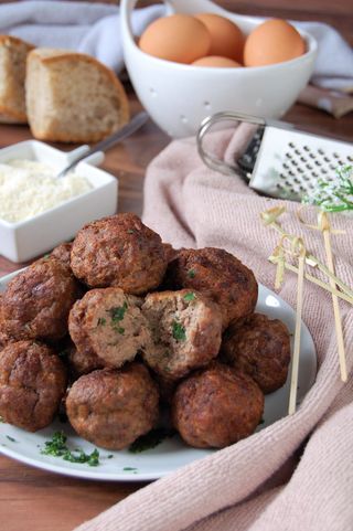 Polpettine ororosso