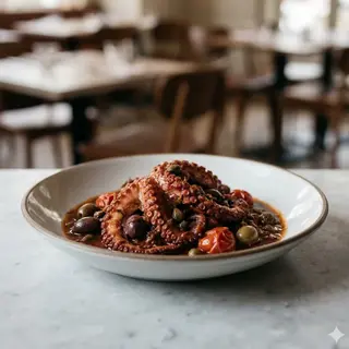 Polpo alla luciana rivisitato