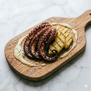 Polpo grigliato