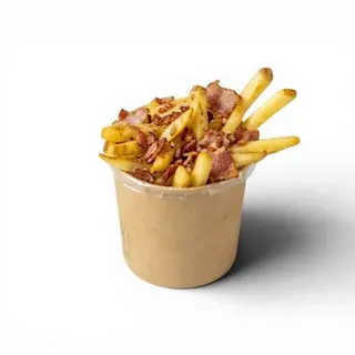 Pomfrit sa slaninicom