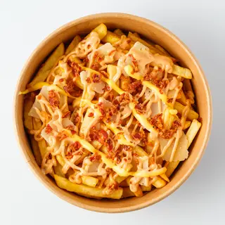 Pommes s prženim lukom