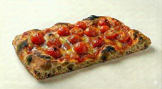 Pomodorini al forno al taglio