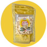 African Harvest Popcorn Plain 30g