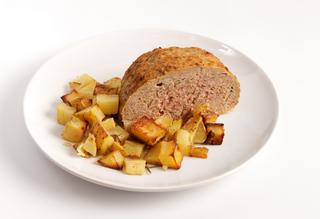 Polpettone al forno con patate 350 g