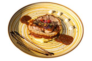 Porchetta zlatne kore