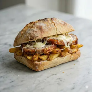 Porchettata panino o piadina