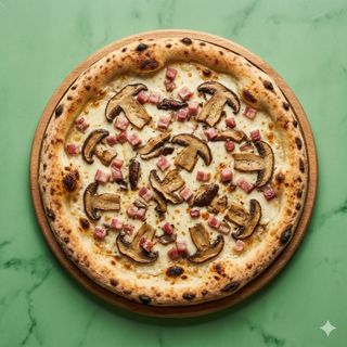 Porcini e pancetta