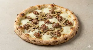 Porcini e salciccia
