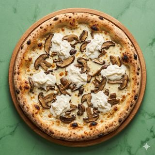 Porcini e stracchino