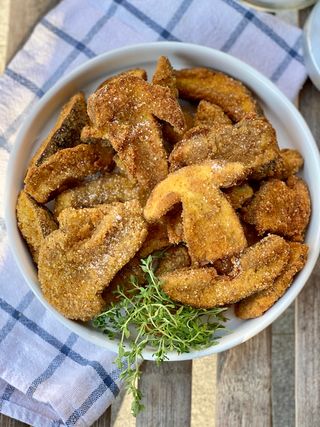 Porcini fritti ( secondo la disponibilità)