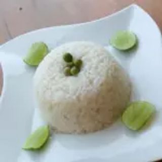 Porción de arroz