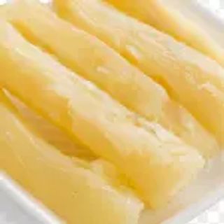 Porción de yuca sancochado