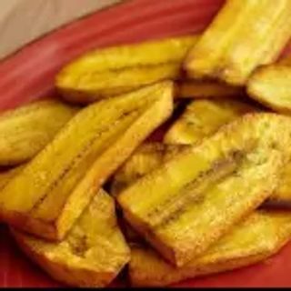 Porción plátano frito