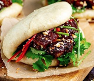 Pork bao