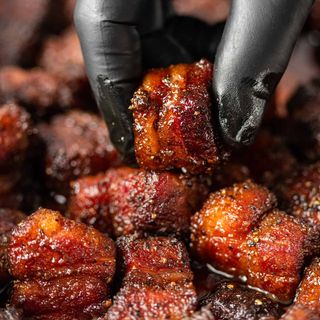 Pork belly burnt ends