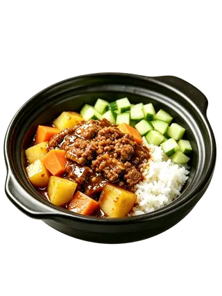 Pork bowl