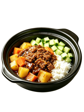 Pork bowl