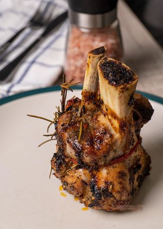 Pork shank