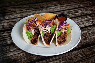 Pork tacos