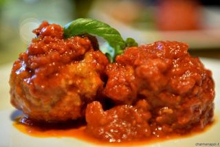 Porzione di polpette