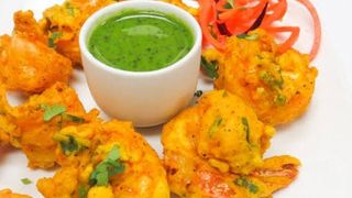 Prawn pakora - 6 pezzi