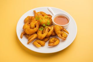 Prawn pakora