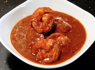 Prawn vindaloo