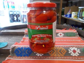 Prima-gogosari sferturi in otet 680 gr