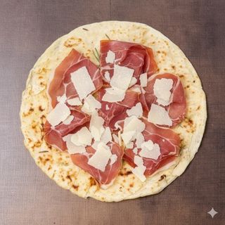 Prosciutto crudo e grana