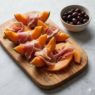 Prosciutto crudo e melone