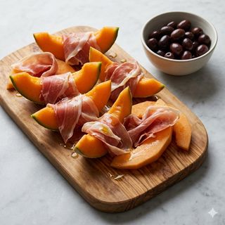 Prosciutto crudo e melone