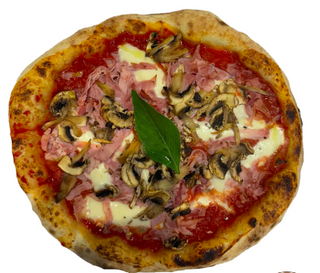 Prosciutto e funghi
