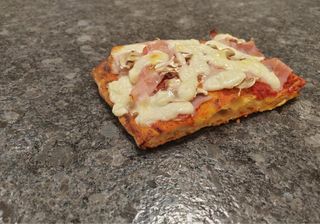 Pizza Prosciutto e funghi