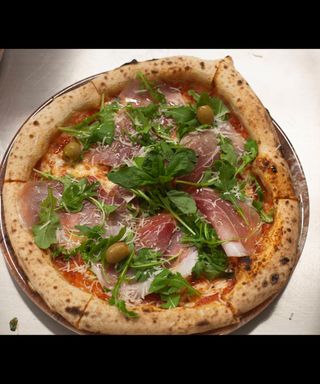 Pizza Prosciutto 400 gr