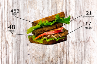 Proteinski burger